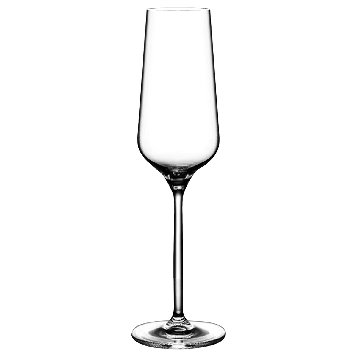 UMEIED Champagne Flutes Set of 12, 6 Oz Premium Glasses Transparent