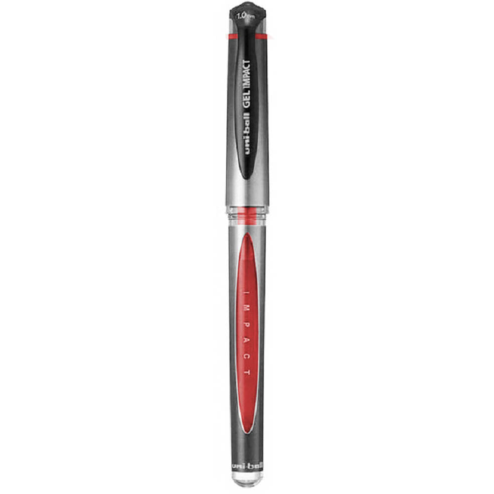 UNI-BALL UM-153S Gel Impact 1.0mm Rollerball Pen - BLACK , BLUE , RED ,  GREEN