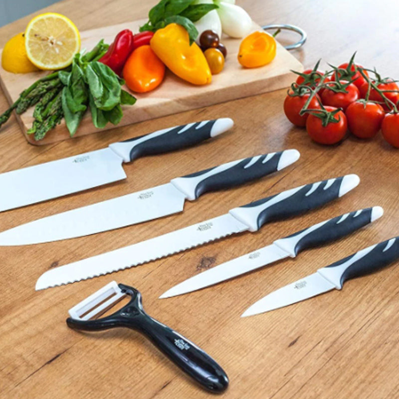 Knife Set 6 PCs Asters Maldives