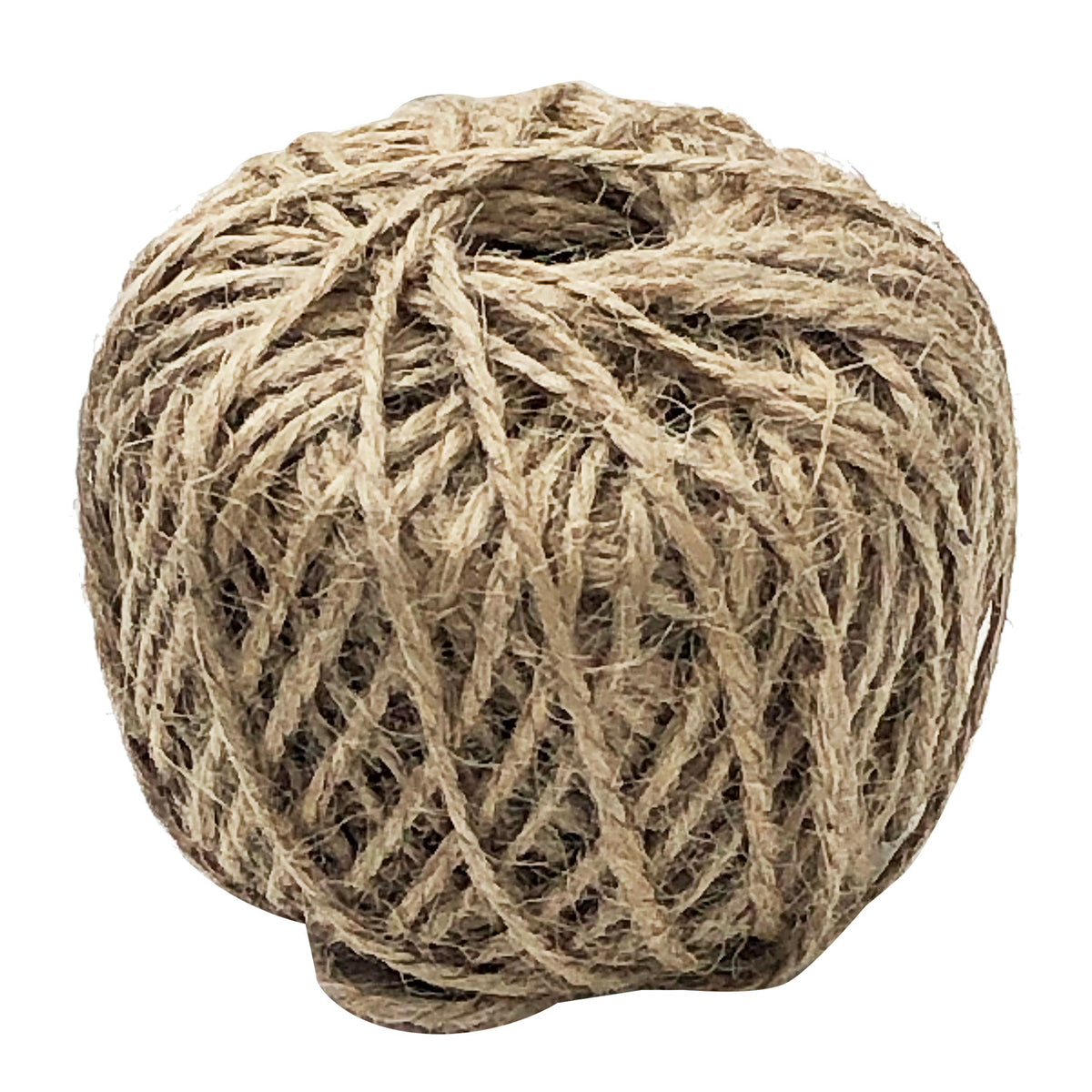 100M Natural Jute Twine,2 Ply Arts and Crafts Jute Rope,328 Feet