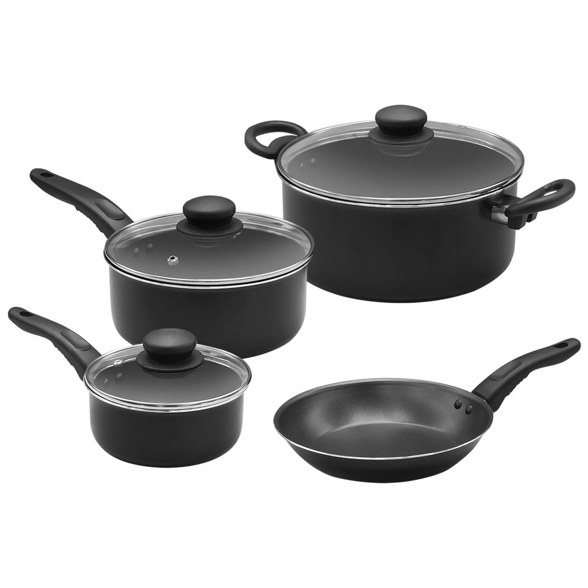 Star Distributors 82333 Nonstick Cookware Set 7 Piece