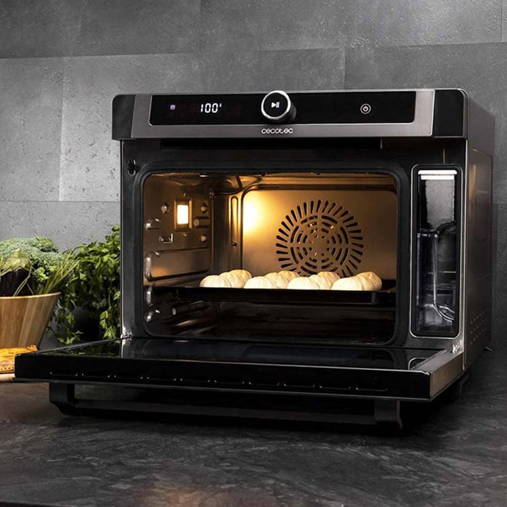 Forno ad aria da tavolo Bake&Toast 1000 Black Cecotec