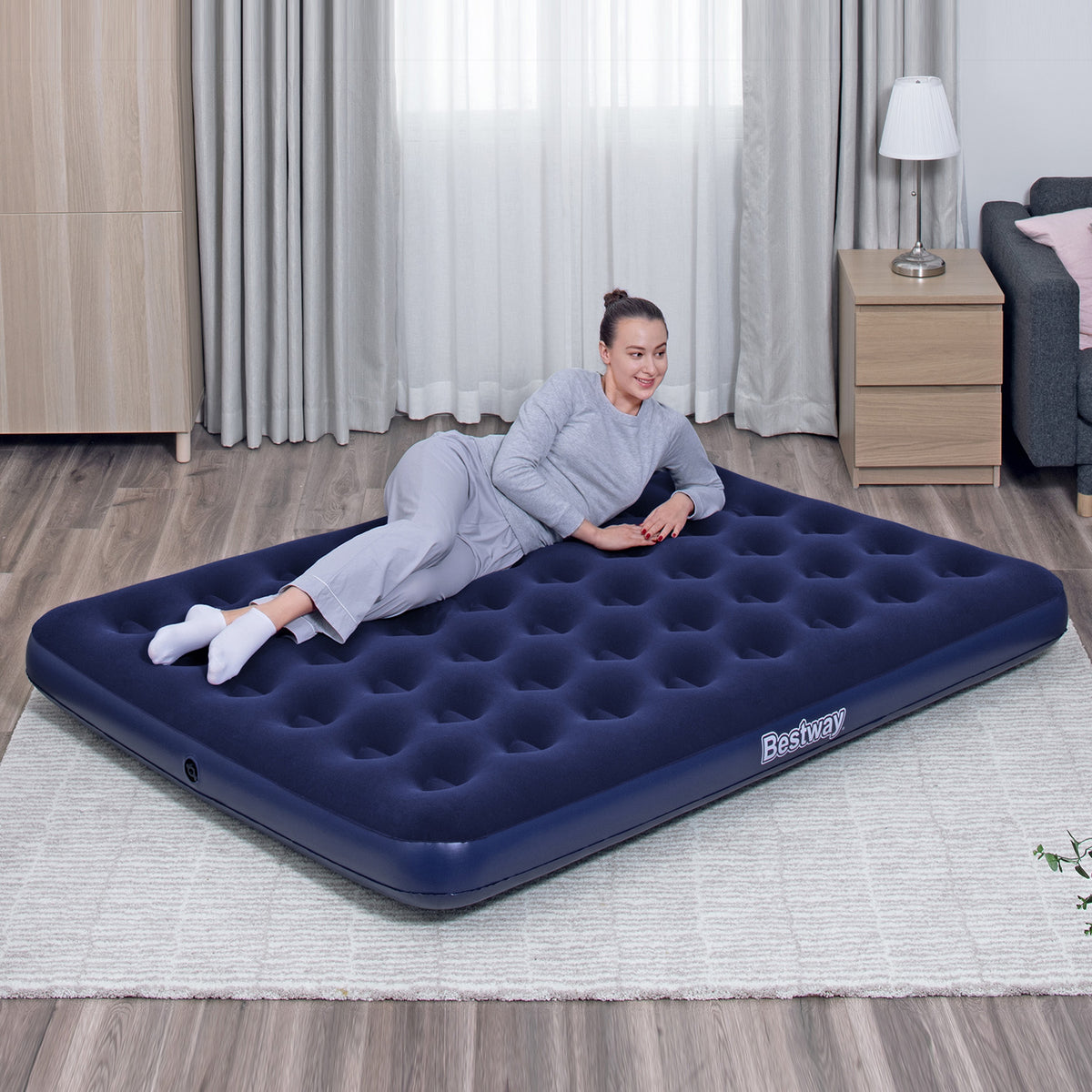 Bestway inflatable bed sale