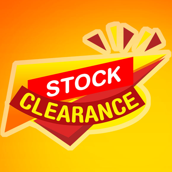 Clearance Sale 2025