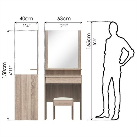 Bedroom Set (4 PCs)