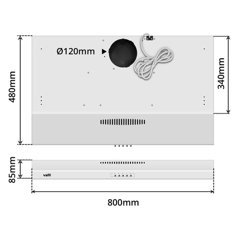 Range Hood (80cm)