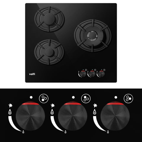 Built-in Gas Hob