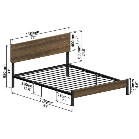 Bedroom Set (4 PCs)