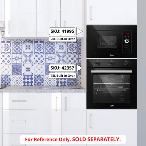 Built-In Microwave+Grill Oven (20L)