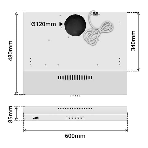 Range Hood (60cm)