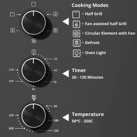 Built-In Oven (75L)