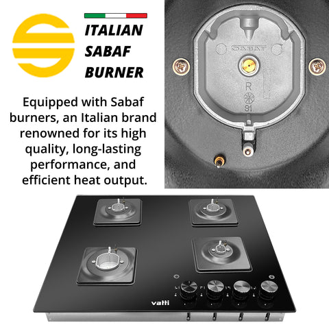 Built-in Gas Hob