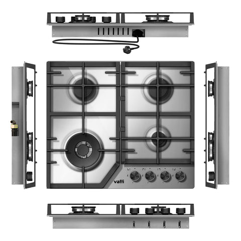 Built-in Gas Hob