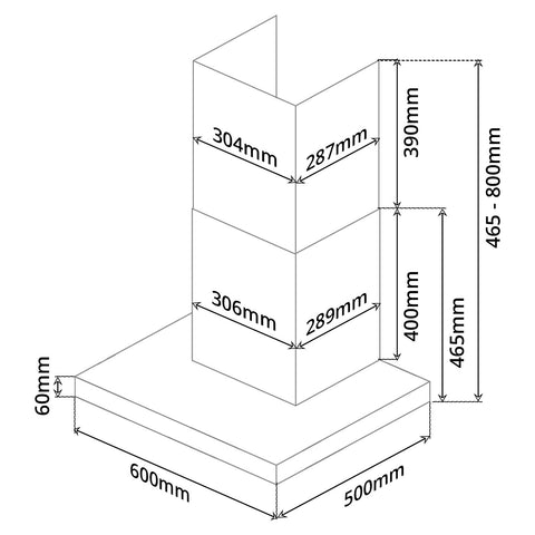 Range Hood (60cm)