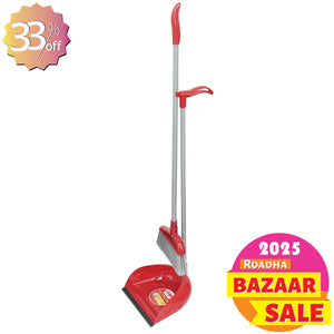 Dustpan with Broom