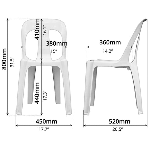 Outdoor-Dining Set