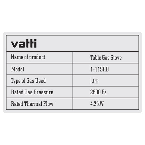 Gas Stove