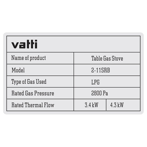 Gas Stove