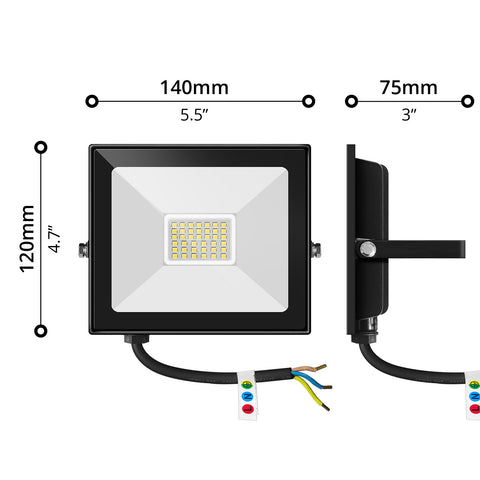 LED Flood Light (6500K)