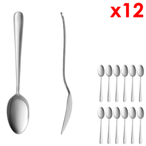 12-Pcs Tea Spoon (5.5") - Asters Maldives