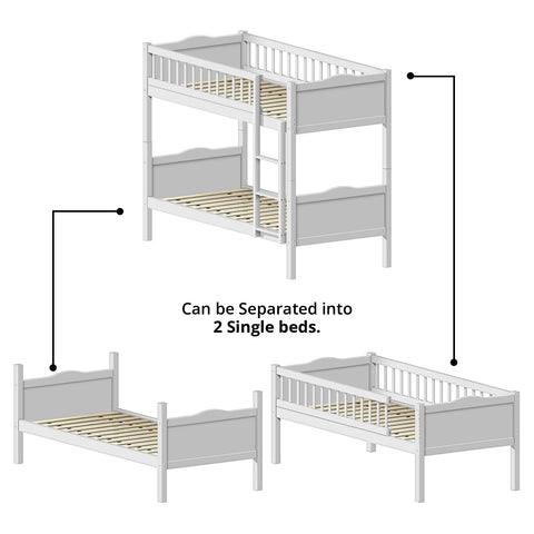 Bunk Bed (Single + Single)