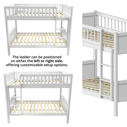 Bunk Bed (Single + Single)