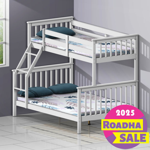 Bunk Bed (Single + Double)