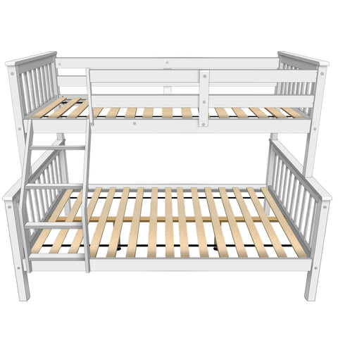 Bunk Bed (Single + Double)