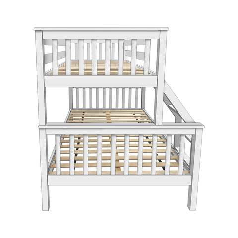 Bunk Bed (Single + Double)