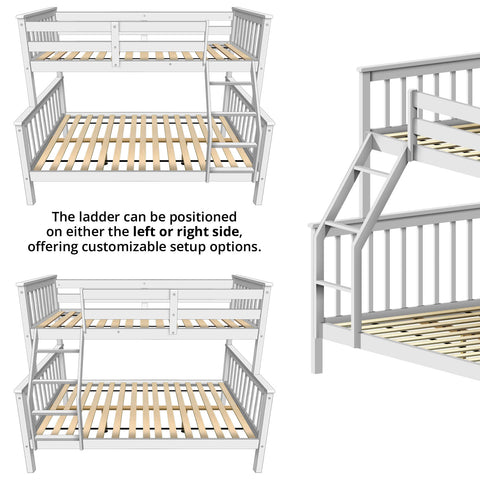 Bunk Bed (Single + Double)