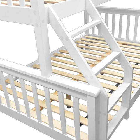 Bunk Bed (Single + Double)