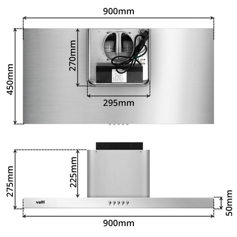 Range Hood (90cm)