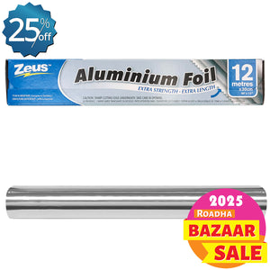 Aluminium Foil (30cm x 12m)