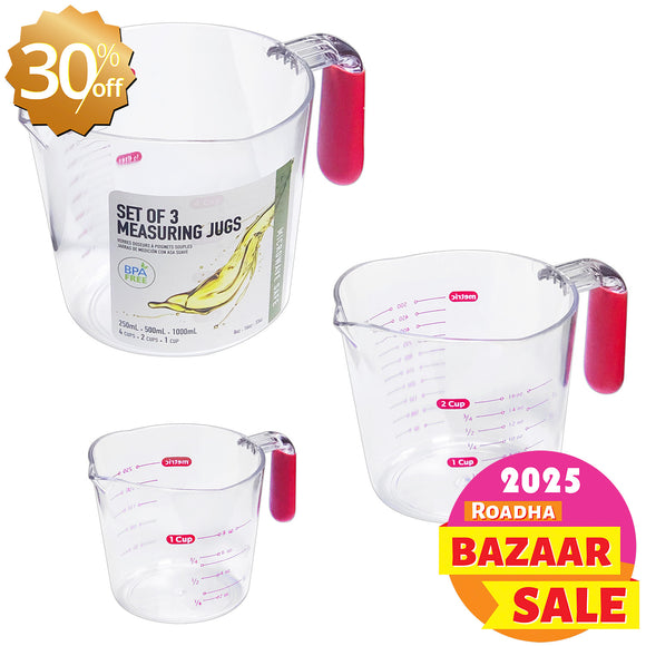 Measuring Cup (3 PCs)