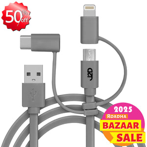 USB Cable 3-in-1 (1m)