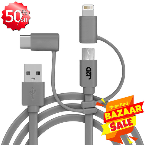 USB Cable 3-in-1 (1m)