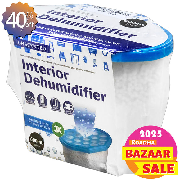 Closet Dehumidifier (600ml)