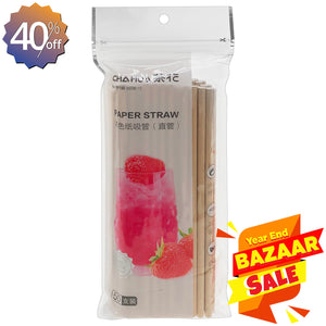 Drinking Straws (50 PCs)