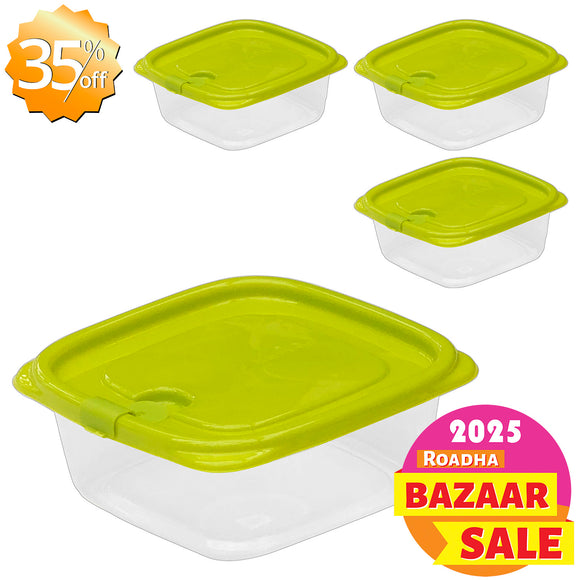 Food Container, 3PCs (750ml)