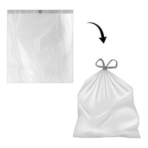 60-pcs Plastic Bag (45 x 50cm)