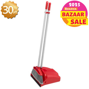 Dustpan with Broom