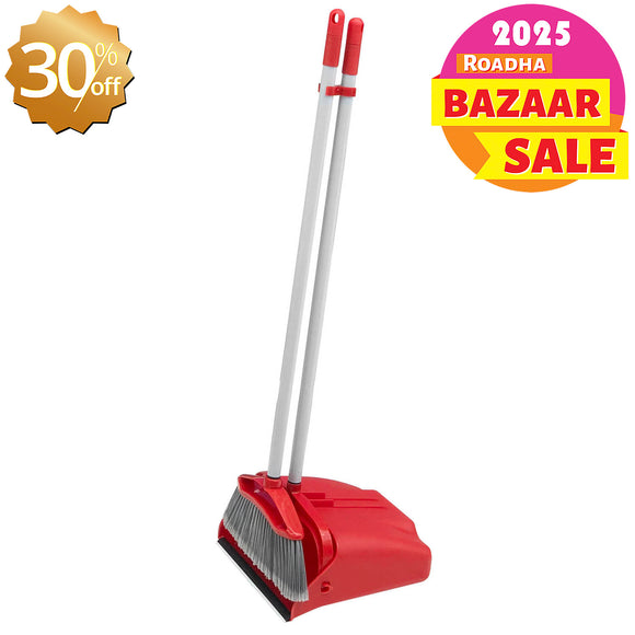 Dustpan with Broom