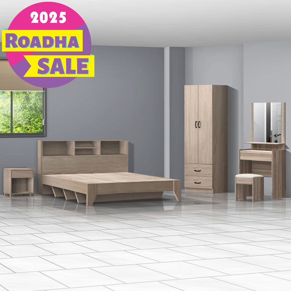 Bedroom Set (4 PCs)