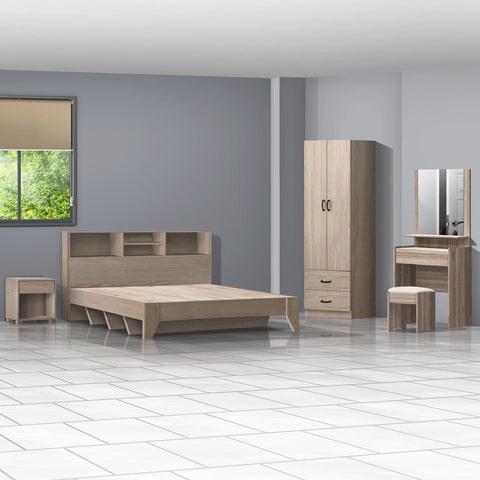 Bedroom Set (4 PCs)