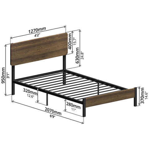 Double Bed