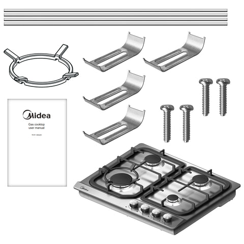 Built-in Gas Hob