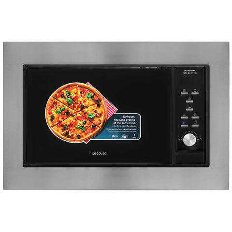 Built-In Microwave+Grill Oven (23L)