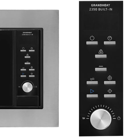 Built-In Microwave+Grill Oven (23L)