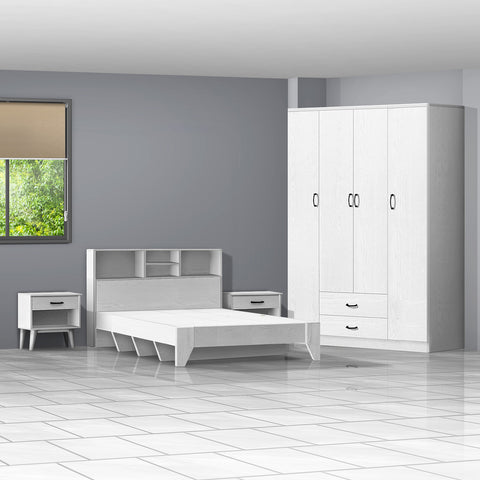 Bedroom Set (4 PCs)