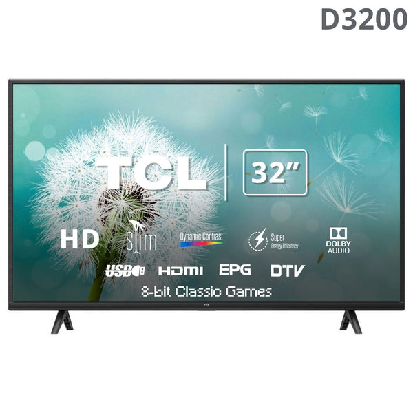 Buy TCL 81.28 cm (32 inch) 2Yr Warranty HD LED TV, D311T Series, 32D311T at  Reliance Digital